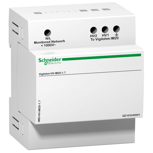 Schneider Electric-IMD-IM20-1700-Vigilohm - platine de raccordement 1 -7kV pour IM20
