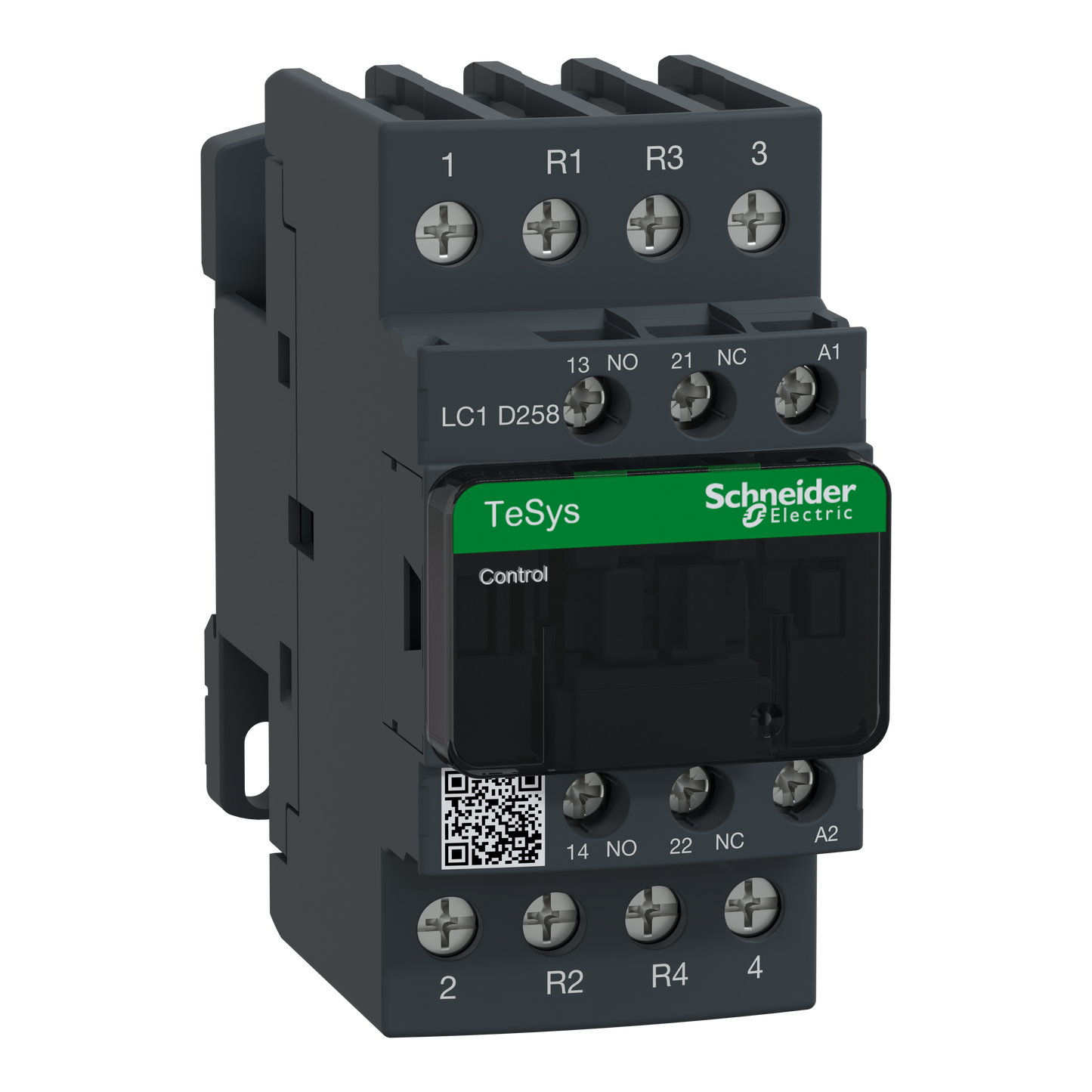 Schneider Electric-LC1D258M7-TeSys LC1D - contacteur - 4P (2F+2O) - AC-1 440V - 40A - bobine 220Vca