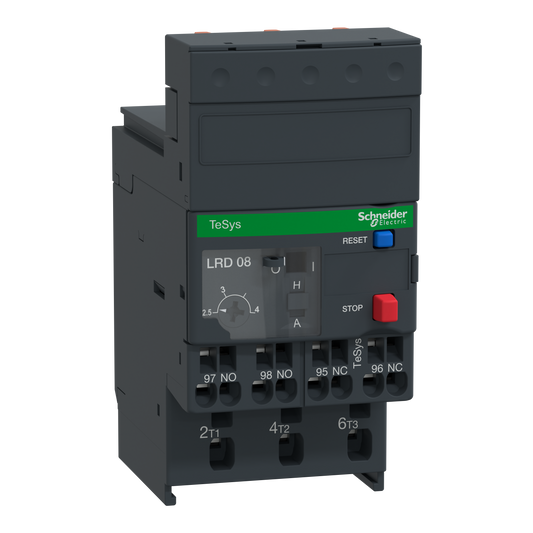 Schneider Electric-LRD083-TeSys LRD - relais de protection thermique - 2,5..4A - classe 10A