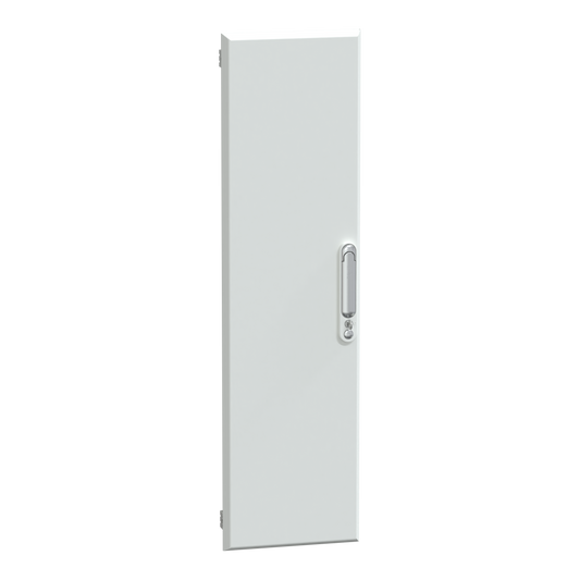Schneider Electric-LVS08187-PrismaSeT G - Porte pleine gaine d'extension 21M - L300 - RAL9003