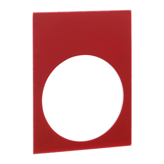 Schneider Electric-ZB2BY2002-Harmony - étiquette - 30x40mm - noir - texte à préciser