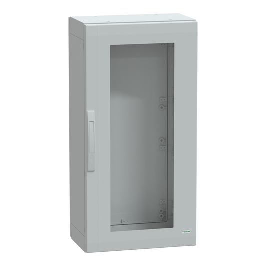 Schneider Electric-NSYPLA1053TG-Thalassa - Armoire polyester 1000x500x320 - IP65 - vitrée Ral 7035