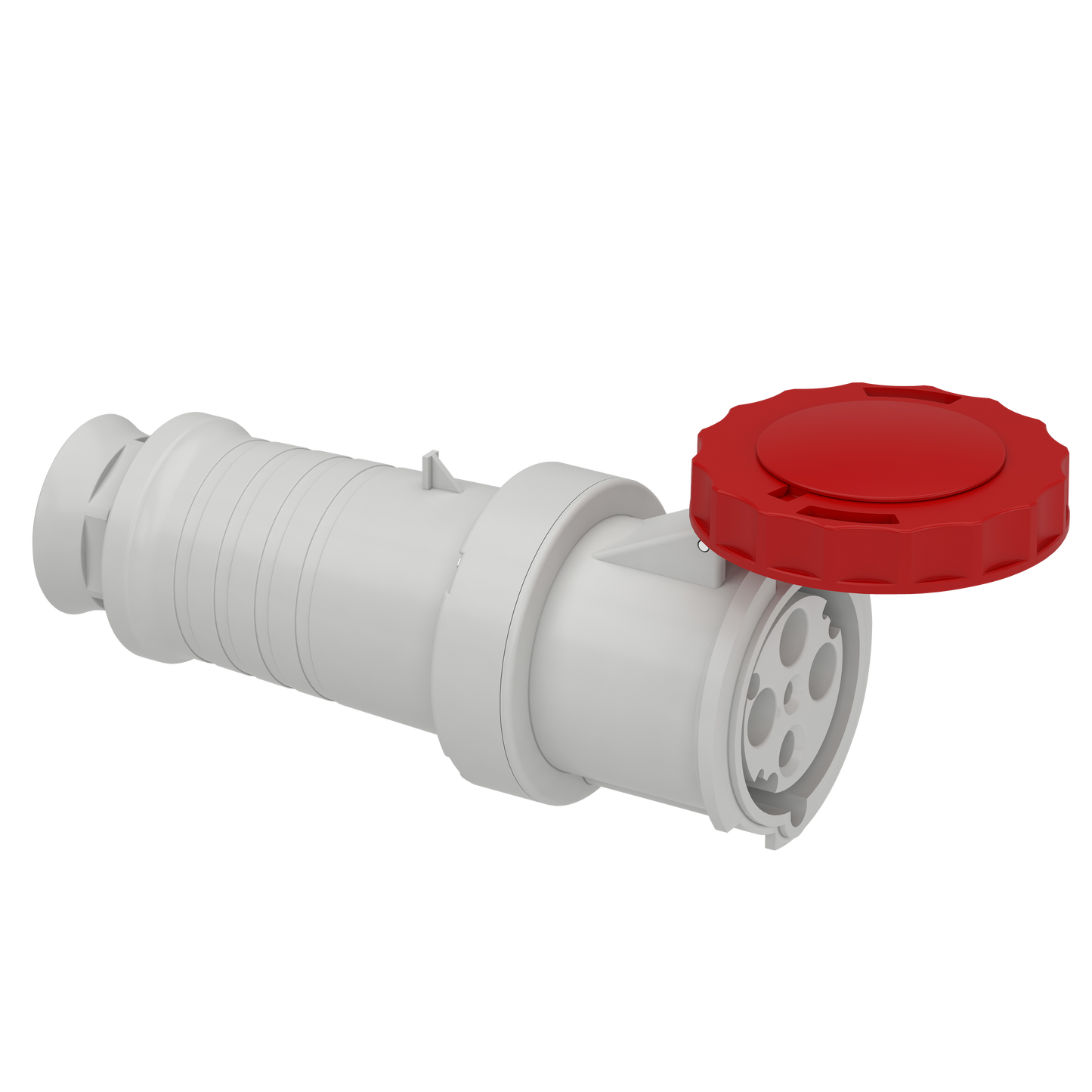 Schneider Electric-81482-Mureva - prise mobile industrielle - 63 A - 3P+T - 380..415 V CA- IP67