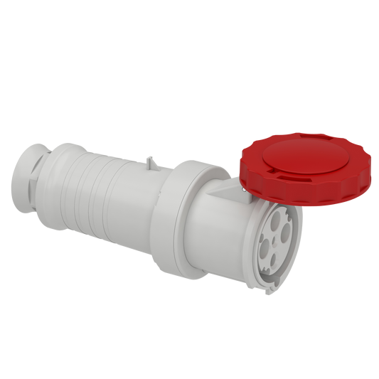 Schneider Electric-81482-Mureva - prise mobile industrielle - 63 A - 3P+T - 380..415 V CA- IP67