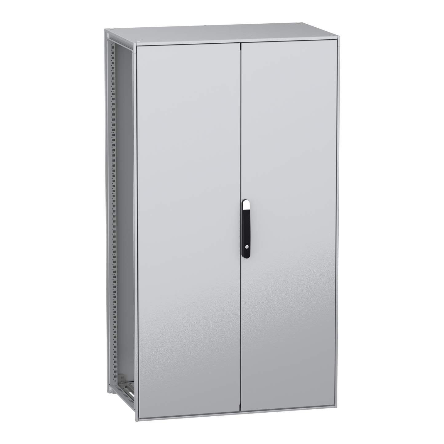 Schneider Electric-NSYSFN1810602D-PanelSeT SFN - cellule - 2 portes - sans châssis - assemblé - 1800x1000x600 mm
