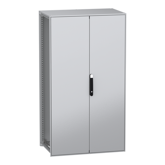 Schneider Electric-NSYSFN1810602D-PanelSeT SFN - cellule - 2 portes - sans châssis - assemblé - 1800x1000x600 mm
