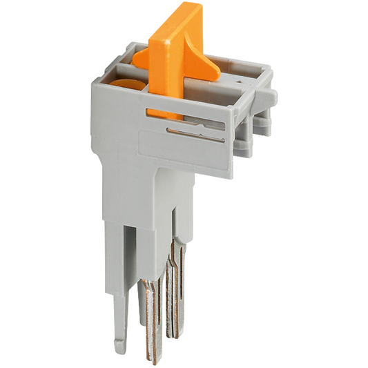 Schneider Electric-NSYTRASJ2-Pont de couplage - 2 pts - enfichable - pour borne vissée NSYTRV63TTD - orange