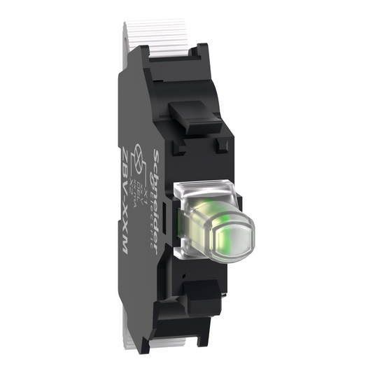 Schneider Electric-ZBVB35M-Harmony - bloc lumineux - Ø22 - LED intégrée verte - 24V - Maintenance