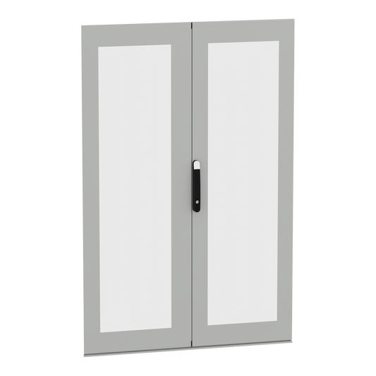 Schneider Electric-NSYSFND18122DT-PanelSeT SFN Kit - double porte pleine - 1800x600 mm (Hxl)