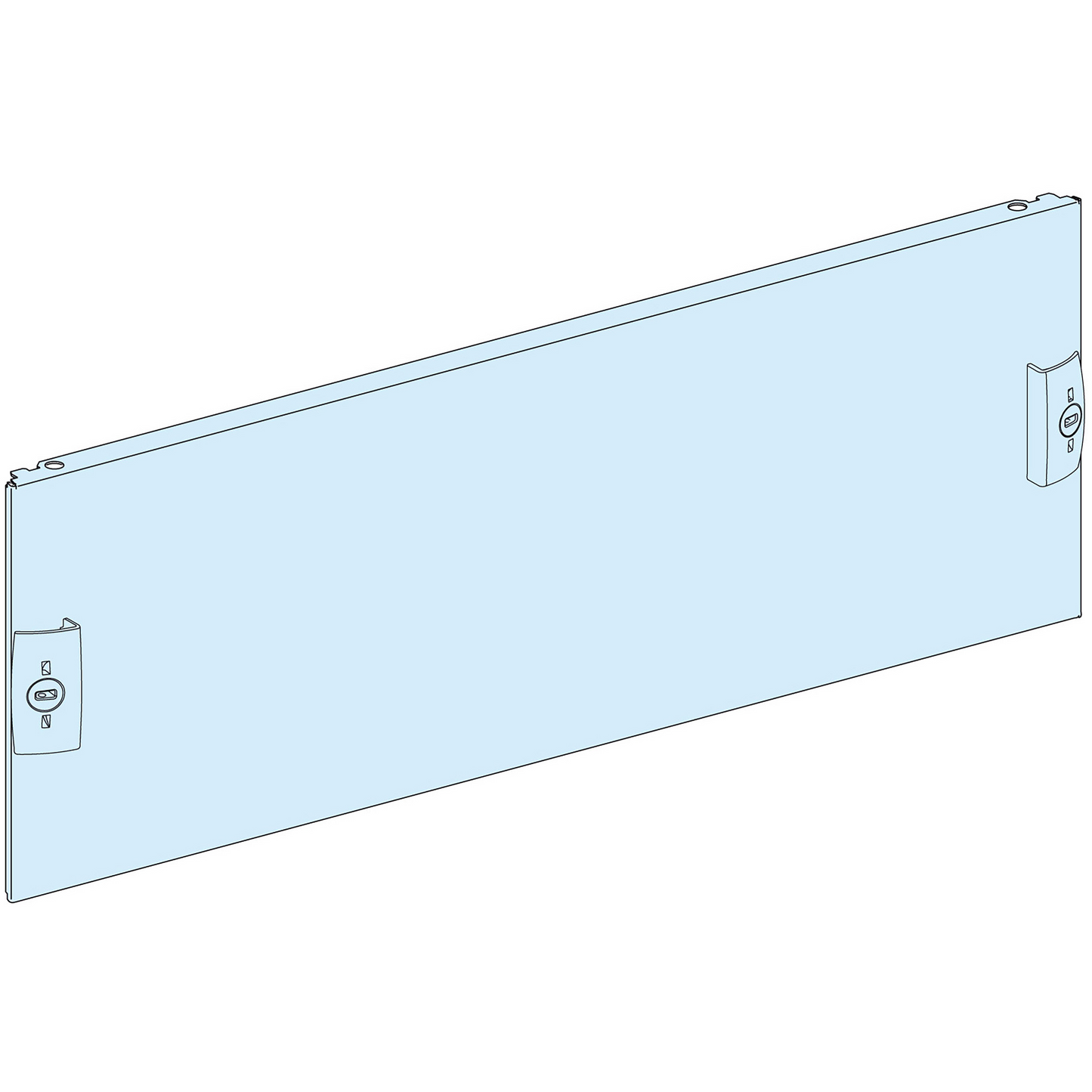 Schneider Electric-LVS03804-PrismaSeT G - Plastron plein - 4M - L650