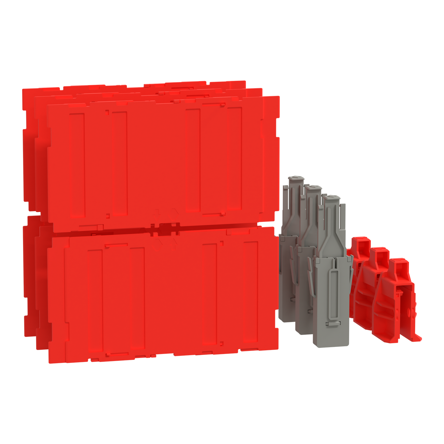 Schneider Electric-48722-ComPact NS - Kit volets isolants - 4000/6300A - 3P