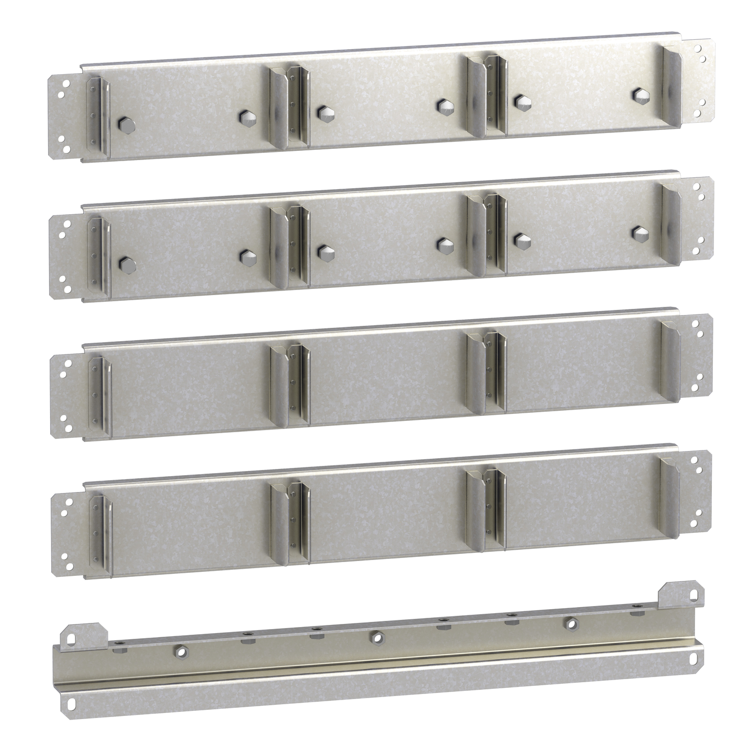 Schneider Electric-VW3A99ACFEC-Steel mounting kit for Std power module Steel mounting kit for Standard