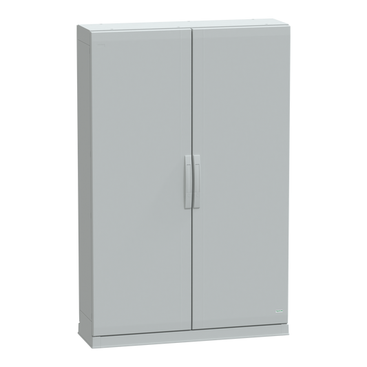 Schneider Electric-NSYPLAZ15103G-Thalassa - Armoire polyester socle 1500x1000x320 - IP54 Ral 7035