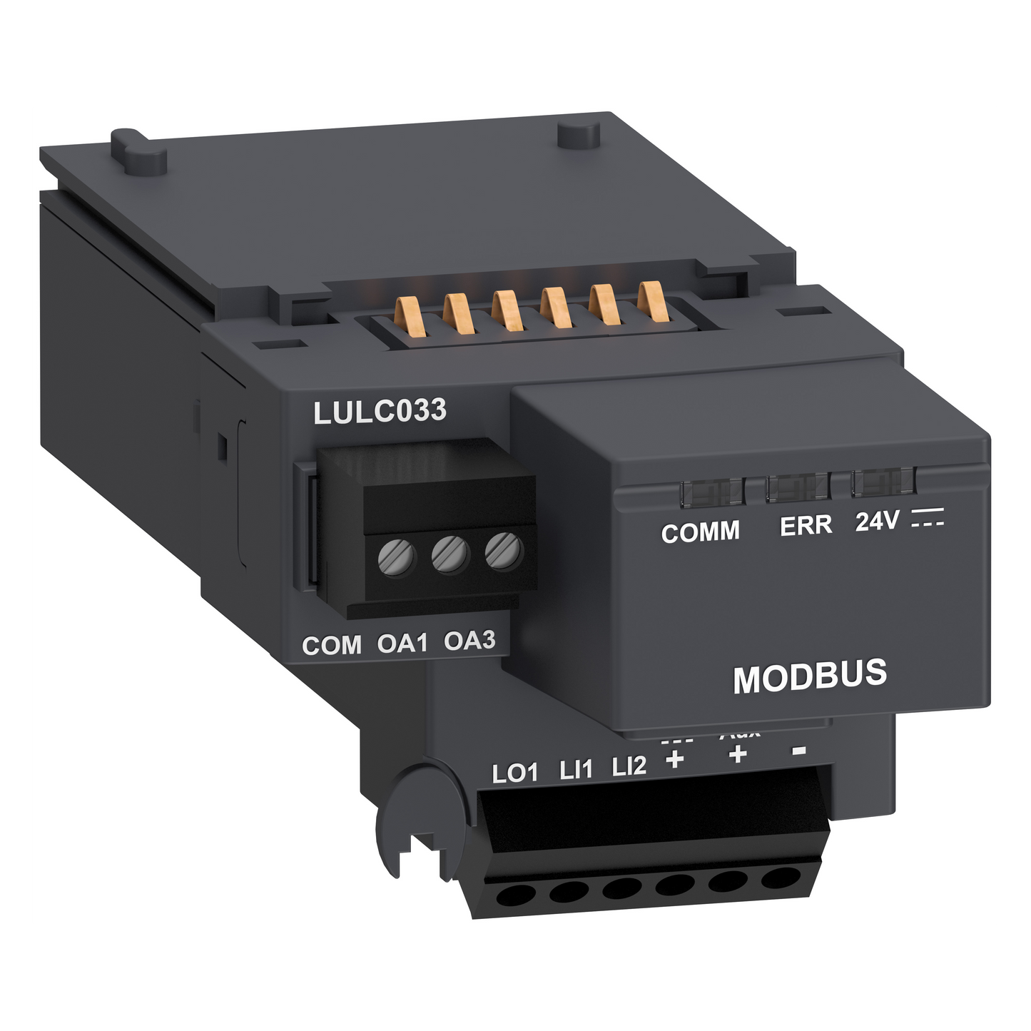 Schneider Electric-LULC033-TeSys U - module de communication - 24Vcc