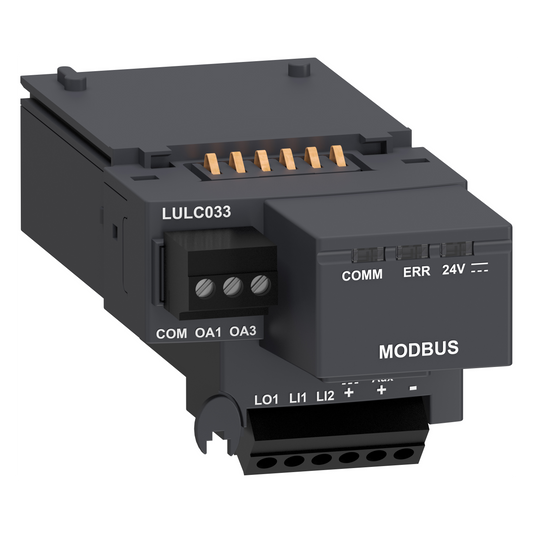 Schneider Electric-LULC033-TeSys U - module de communication - 24Vcc