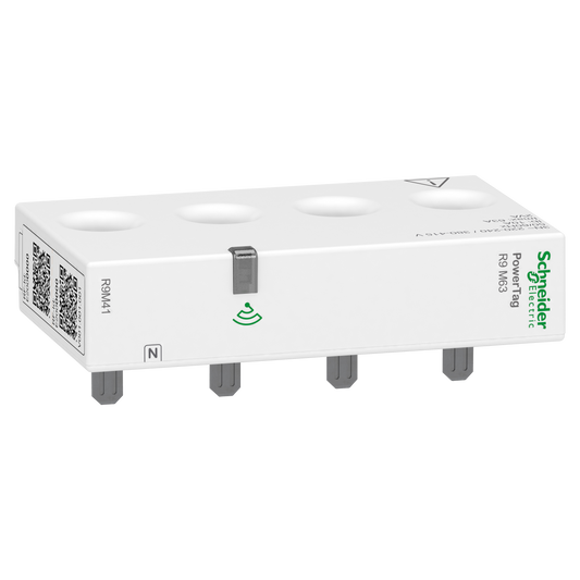 Schneider Electric-R9M41-PowerTag R9 M63 3PN T Capteur d'énergie PowerTag Resi9 Monoconnect Max 6