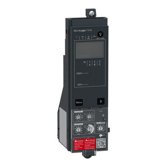 Schneider Electric-C7AWM-ComPacT NS - déclencheur MicroLogic 7.A - pour NS630b-1600 - débro - manuel