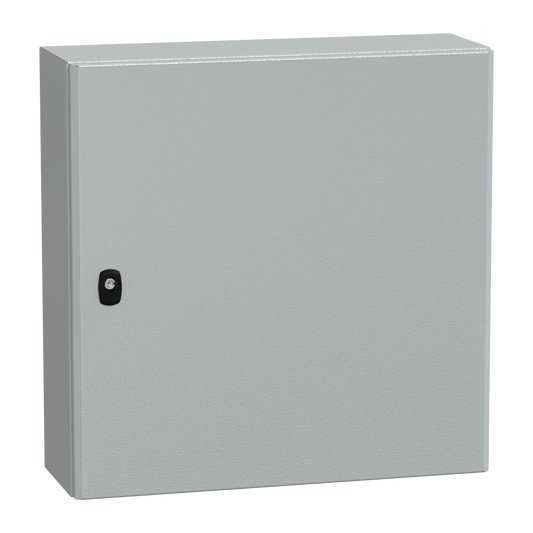Schneider Electric-NSYS3D6620-PanelSeT S3D - Enveloppe acier - H600xL600xP200 - porte pleine