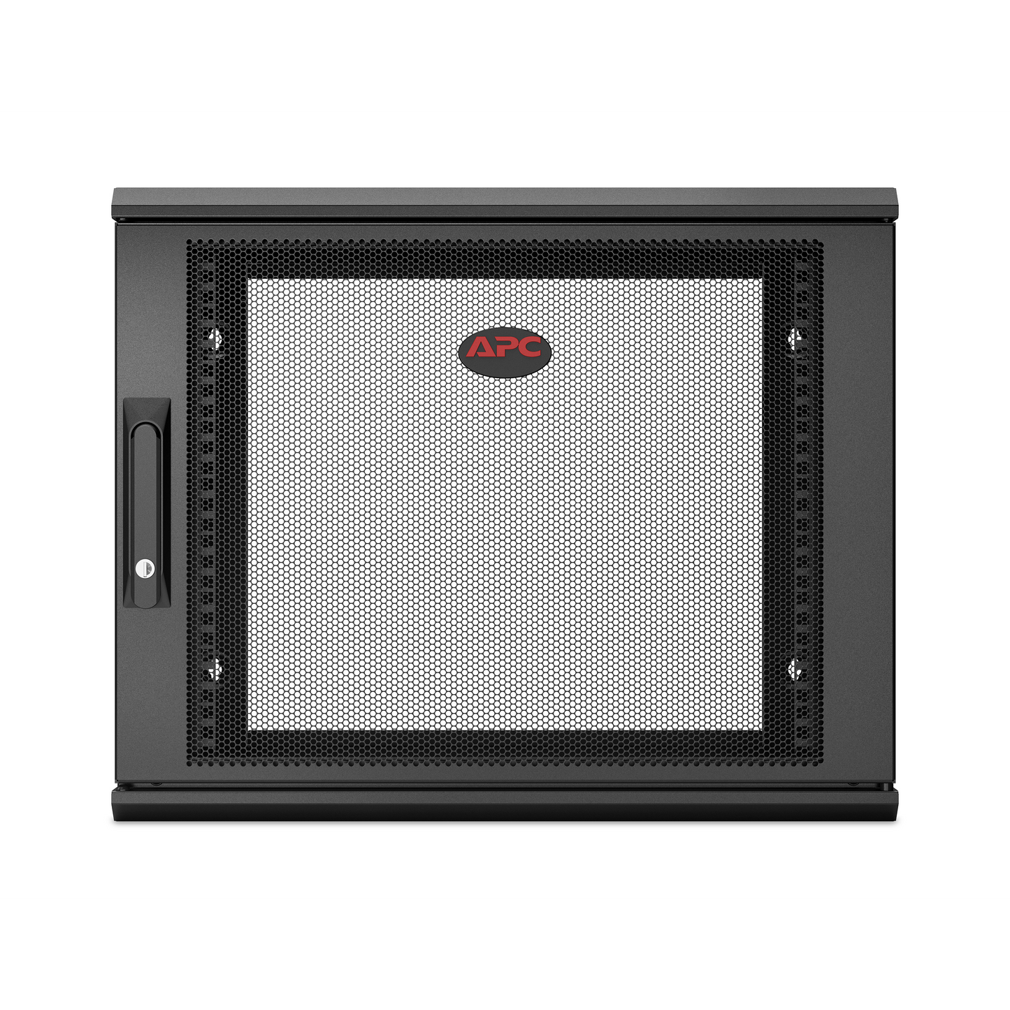 APC-AR109SH6-NetShelter WX - Rack mural 19P monobloc - 9U - 230V - 485x600x600mm - Noir