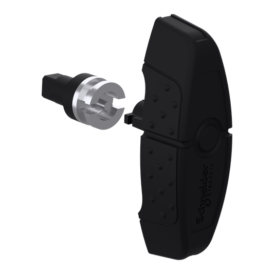 Schneider Electric-NSYAEDLB3S3D-PanelSeT Accessoires - insert double barre - 3mm