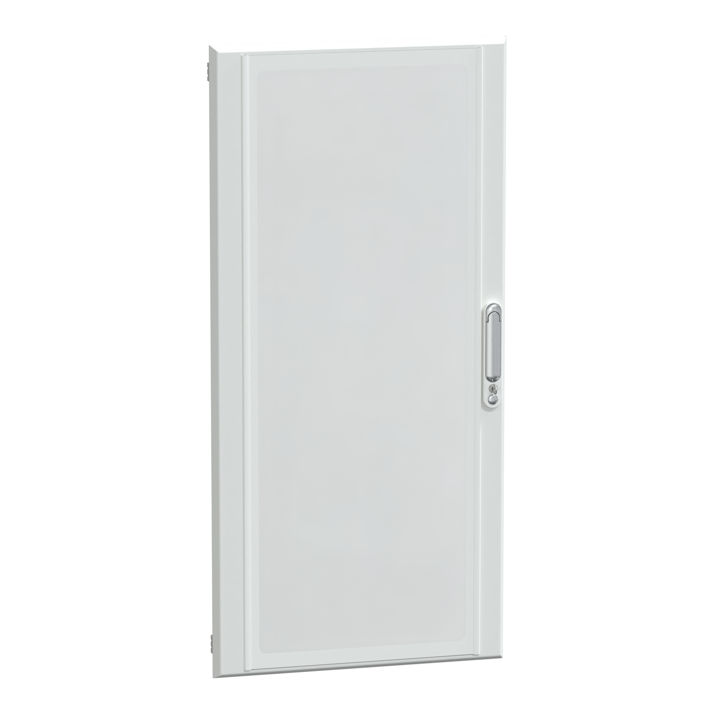 Schneider Electric-LVS08138-PrismaSeT G - Porte transparente - Coffret ou extension 24M - RAL9003