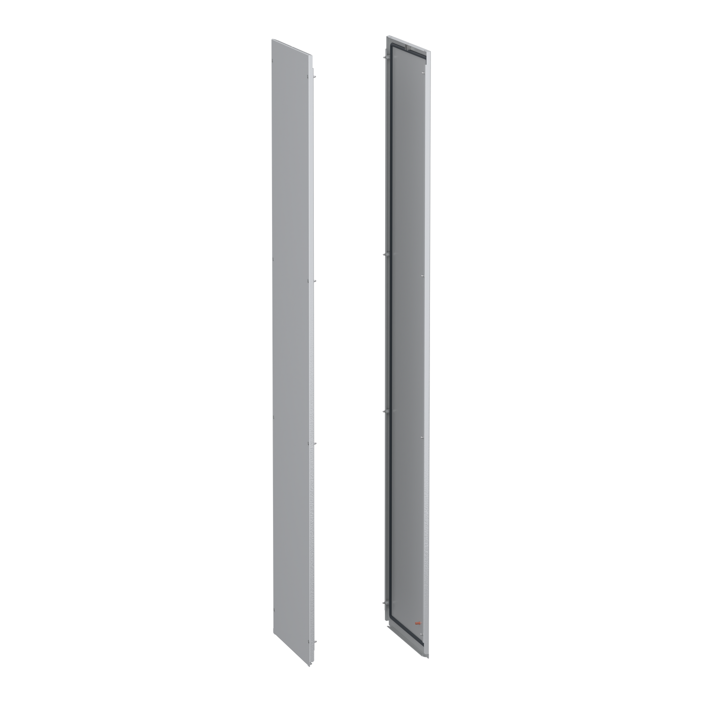 Schneider Electric-NSY2SPN205-PanelSeT SFN Accessoires - jeu de 2 panneaux latéraux - 2000x500 mm