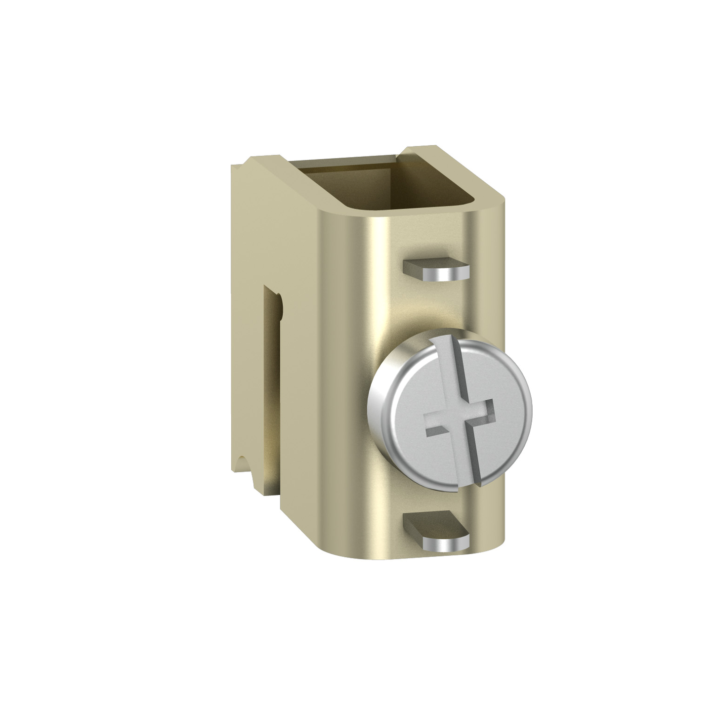 Schneider Electric-LA9ZX01285-TeSys D - connecteur 1P - pour barres plates 5mm - 270A - 4..35mm²