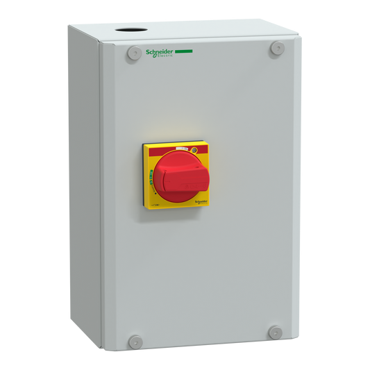 Schneider Electric-GV3PC02-TeSys GV - Coffret metal gv3p cde ro u