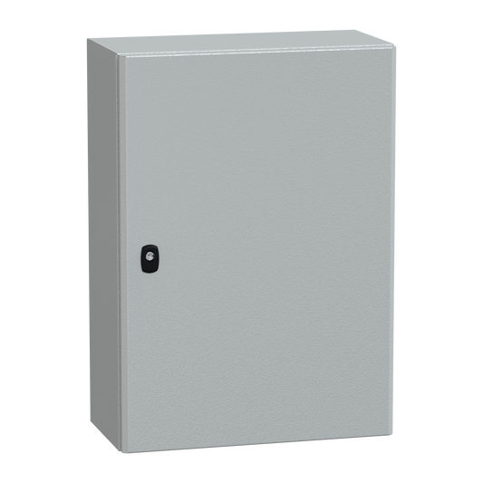 Schneider Electric-NSYS3D7525-PanelSeT S3D - Enveloppe acier - H700xL500xP250 - porte pleine