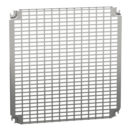 Schneider Electric-NSYMR55-PanelSeT - Thalassa - châssis perf. Telequick - acier - coffret H=500xL=500mm