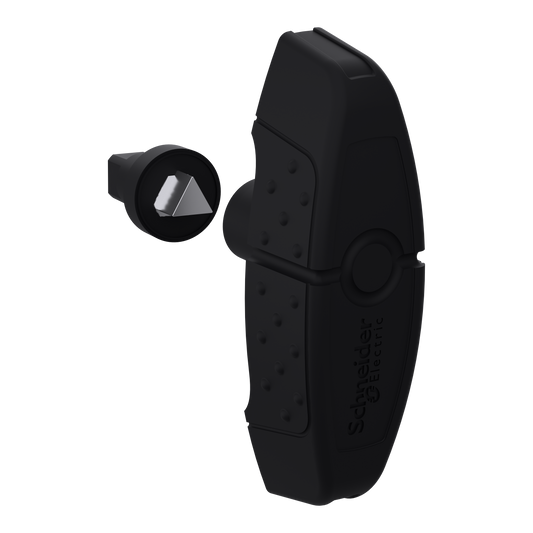 Schneider Electric-NSYAEDLT6S3D-PanelSeT Accessoires - insert triangle - 6,5mm