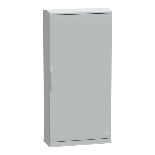 Schneider Electric-NSYPLAZT1573G-Thalassa - Armoire polyester socle + toit 1500x750x320- IP44 Ral 7035