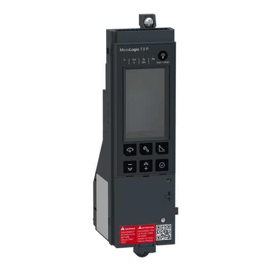 Schneider Electric-C7PWM-ComPacT NS - déclencheur MicroLogic 7.P - pour NS630b-1600 - débro - manuel