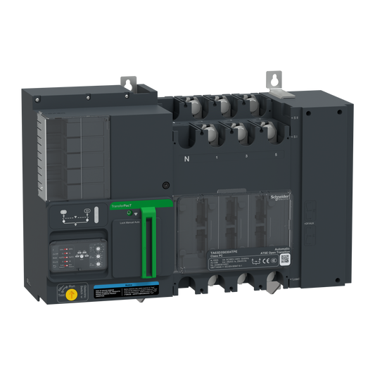 Schneider Electric-TA63D3S4004TPE-TransferPacT TA630 - inverseur de sources - commutateurs - 400A - 3P - 400Vca