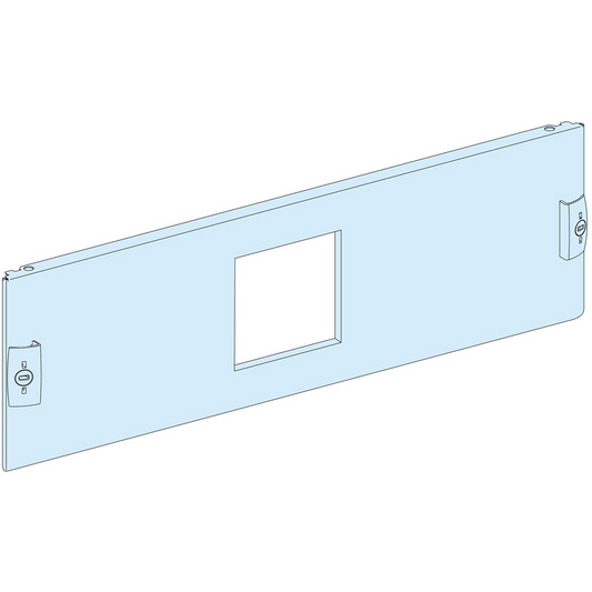 Schneider Electric-LVS03913-PrismaSeT G - Plastron mesure - 3M - L600 - 1 appareil 96 x 96 mm