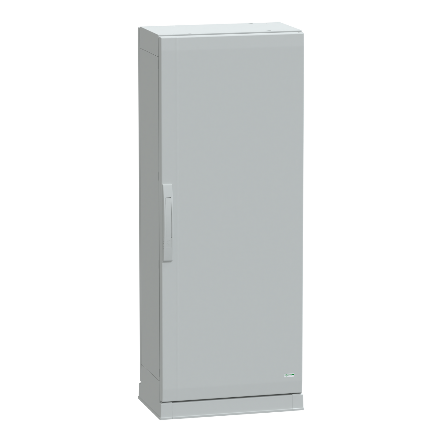 Schneider Electric-NSYPLAZ1253G-Thalassa - Armoire polyester socle 1250x500x320 - IP54 Ral 7035