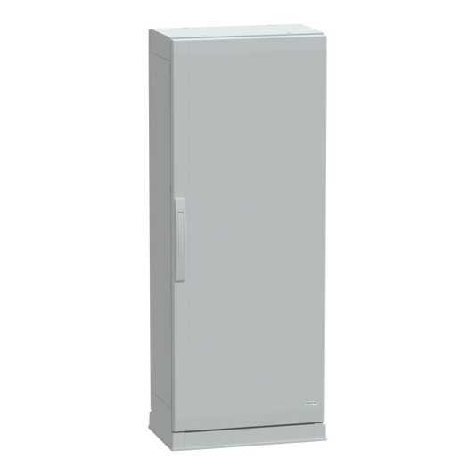 Schneider Electric-NSYPLAZ1253G-Thalassa - Armoire polyester socle 1250x500x320 - IP54 Ral 7035