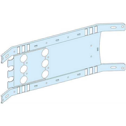 Schneider Electric-LVS03451-PrismaSeT P - Platine NSX400-630 - fixe - 3P-horizontal-Cde maneton-L650