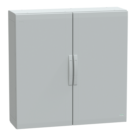 Schneider Electric-NSYPLA10103G-Thalassa - Armoire polyester 1000x1000x320 - IP65 Ral 7035