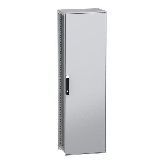 Schneider Electric-NSYSFN20640P-PanelSeT SFN - cellule - 1 porte - avec châssis - assemblé - 2000x600x400 mm