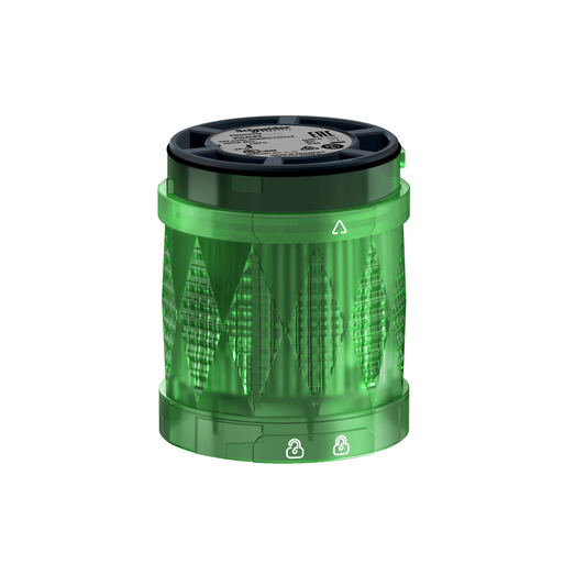 Schneider Electric-XVUC63-HIGH INTENSITY FLASHING LED GREEN