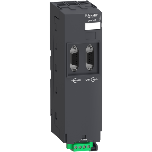 Schneider Electric-LU9GC7-TeSys U - module alimentation profibus DP - pour contrôleurs démarreur