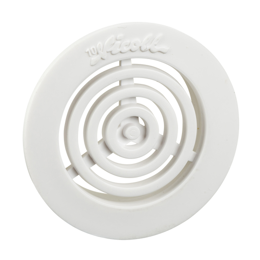 Schneider Electric-NSYCAG35LP-ClimaSys - ouïes aération - plastique - découpe Ø35mm