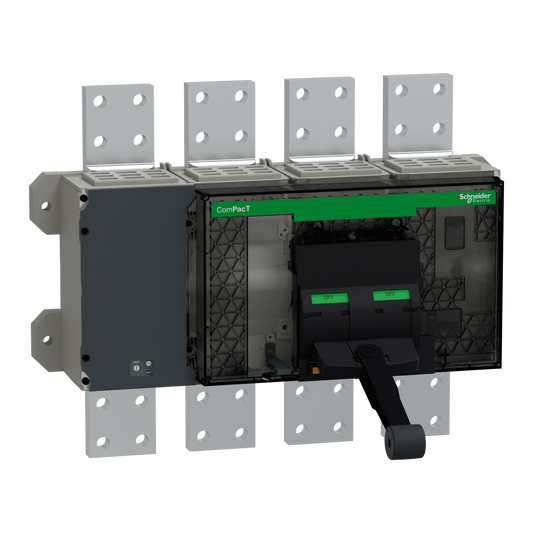 Schneider Electric-C320S4FM-ComPacT NS3200NA - interrupteur-sectionneur  - 3200A - 4P - fixe - manuel