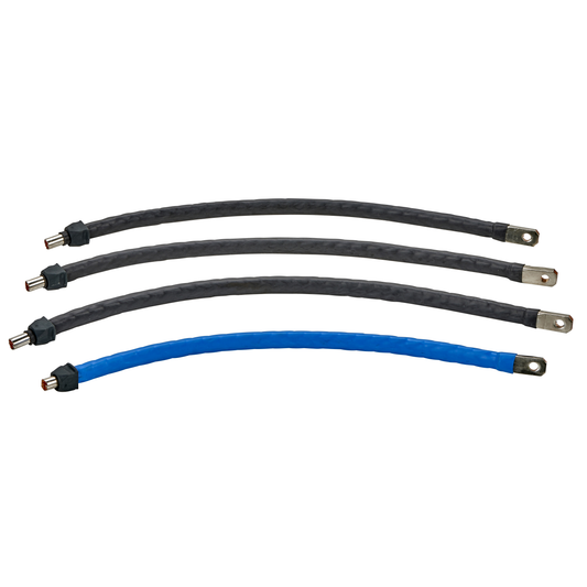 Schneider Electric-LVS04030-Linergy BW - 4 Liaisons souples - 4P - 160A vers : Linergy FM / NSXm160