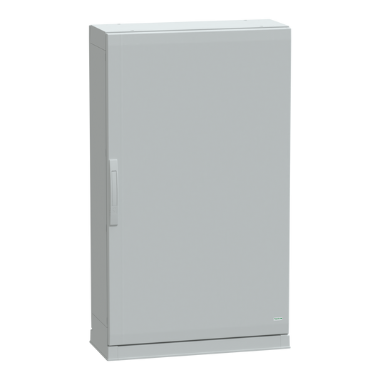 Schneider Electric-NSYPLAZ1273G-Thalassa - Armoire polyester socle 1250x750x320 - IP54 Ral 7035