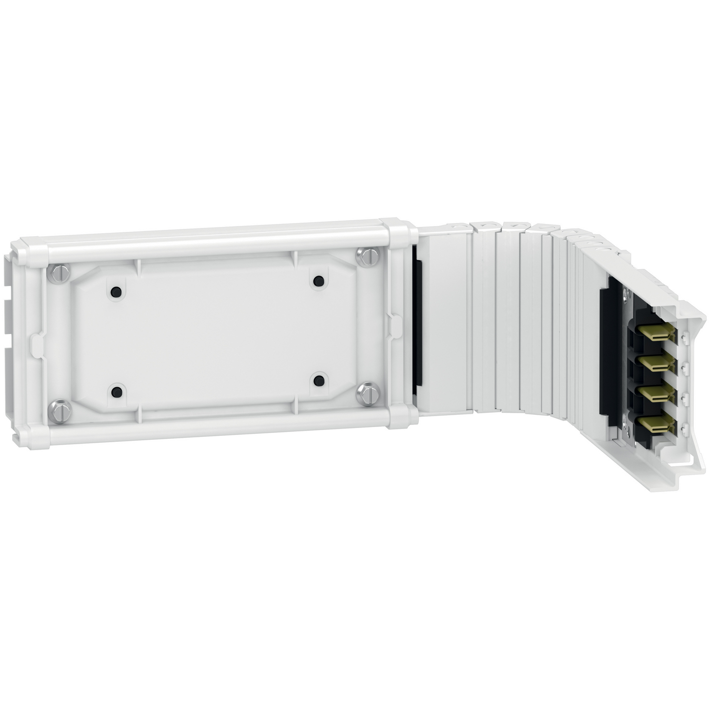 Schneider Electric-KNA160DL4-Canalis KNA - coude cintrable 160A - angle interne/externe 80 à 180°