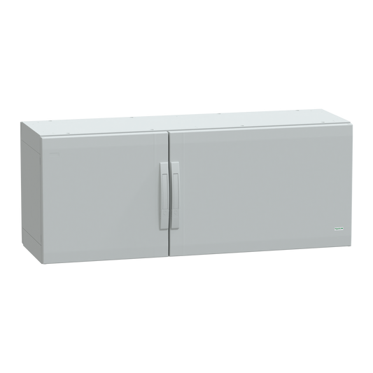 Schneider Electric-NSYPLA5124G-Thalassa - Armoire polyester 500x1250x420 - IP65 Ral 7035