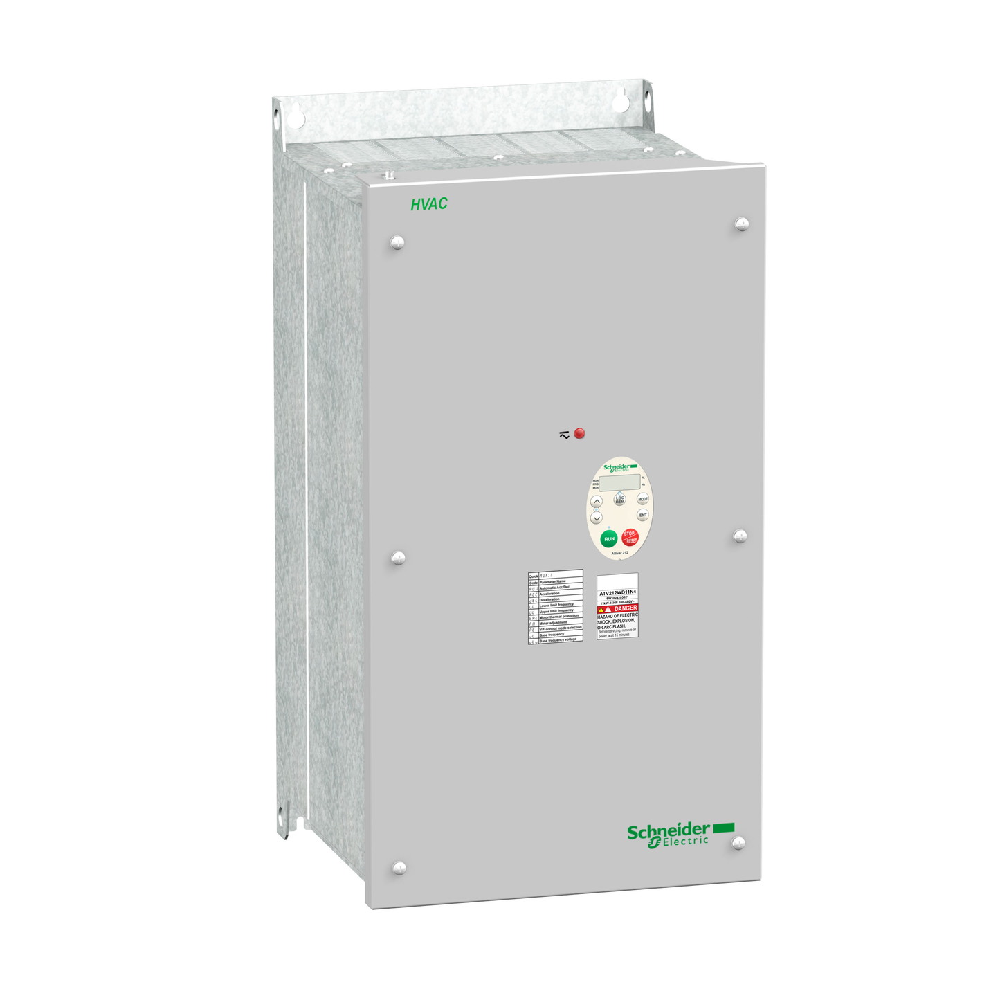 Schneider Electric-ATV212WD11N4C-Altivar - ATV212 - variateur de vitesse - 11kW - 15hp - 480v - tri - CEM - IP55