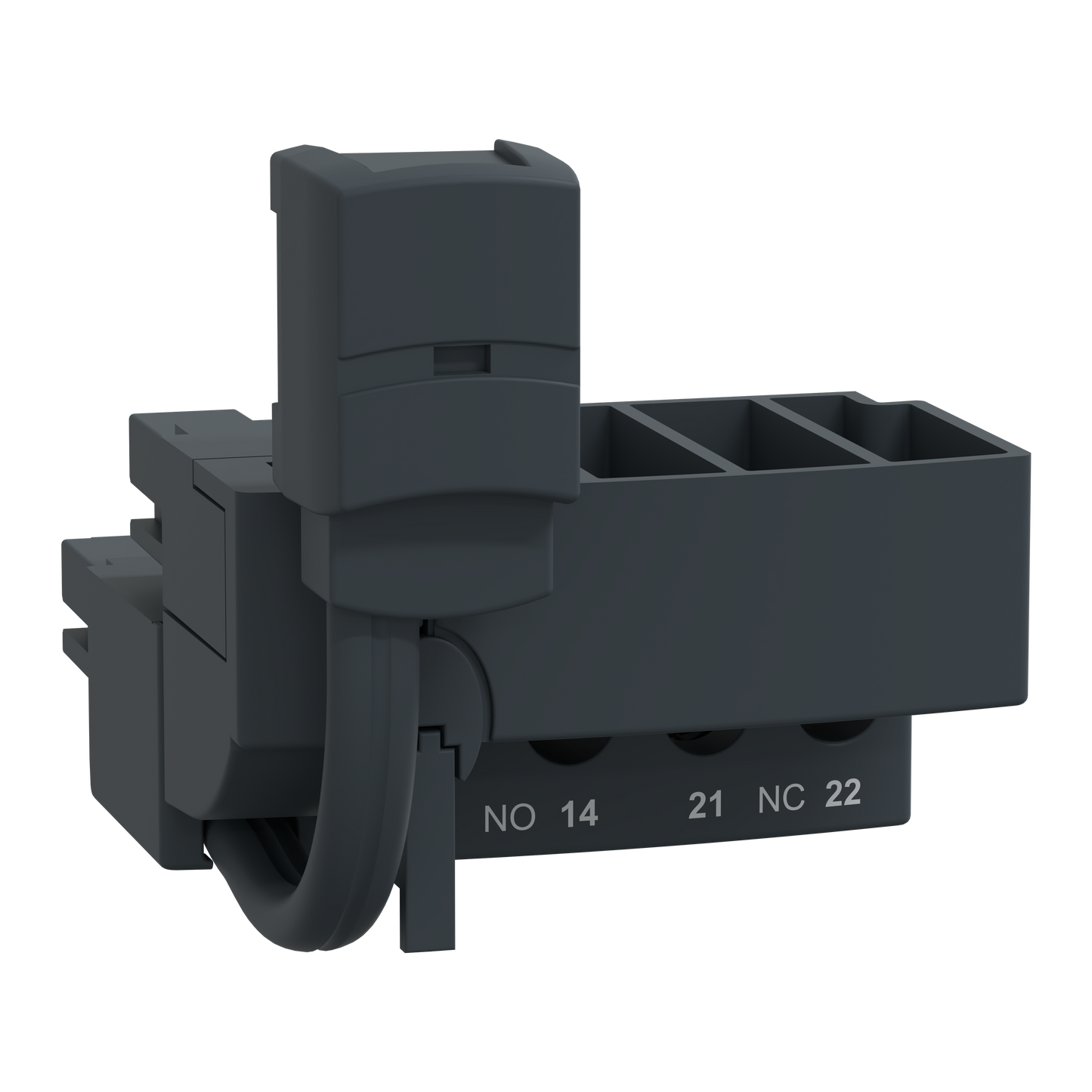 Schneider Electric-LU9BN11L-TeSys U - raccord pré-câblé pr LUB - bobine à module de communication - Profibus